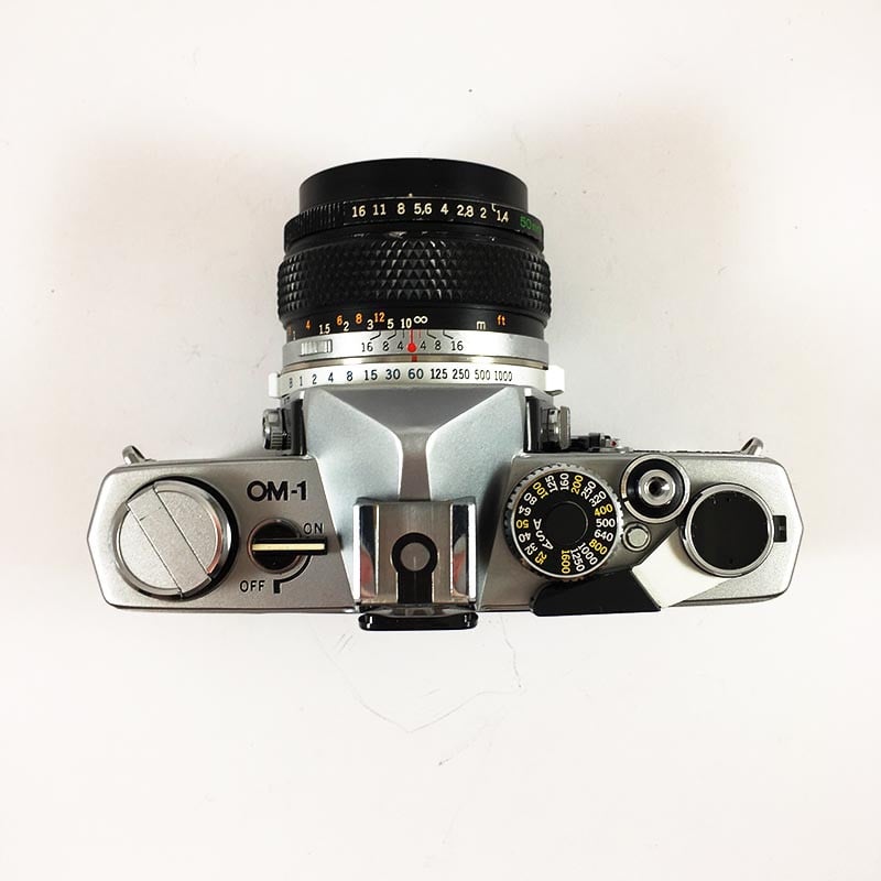 Olympus OM1 & Zuiko 50mm 1.4