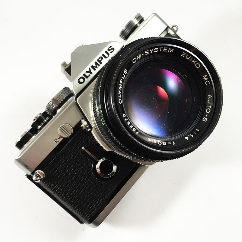 Olympus OM1 & Zuiko 50mm 1.4