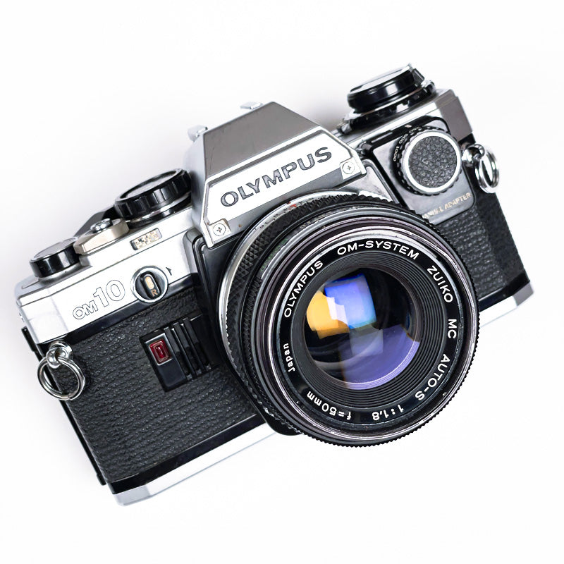 olympus om10 zuiko 50mm 1.8 reflex appareil photo photographie argentique film pellicule 135 35mm 24x36
