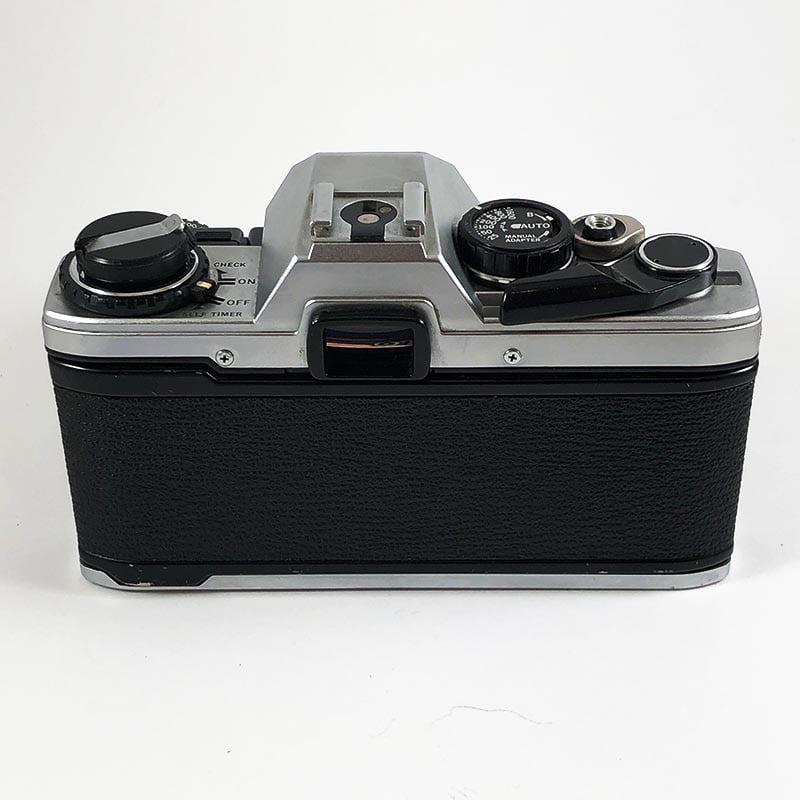 Olympus OM10 Manual Adapter & 50mm 1.8