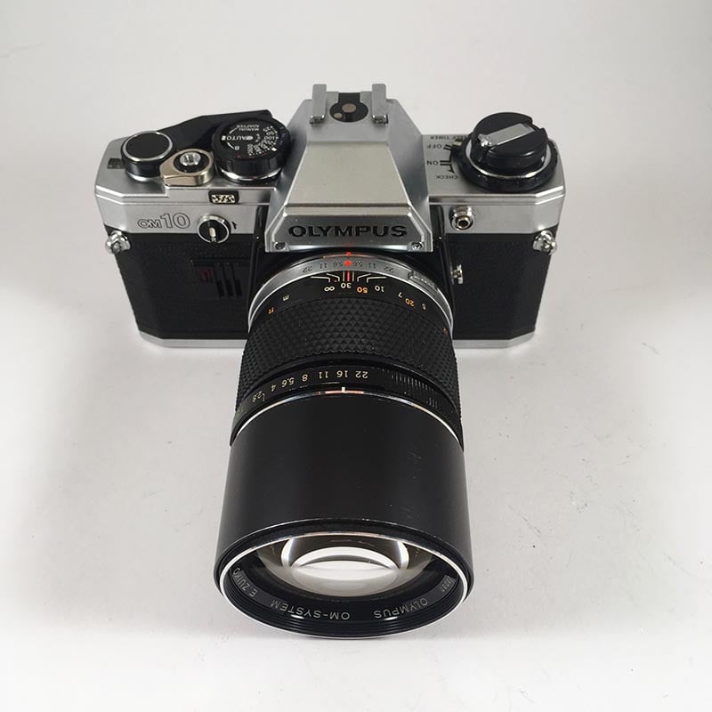Olympus OM10 & Zuiko 135mm 2.8