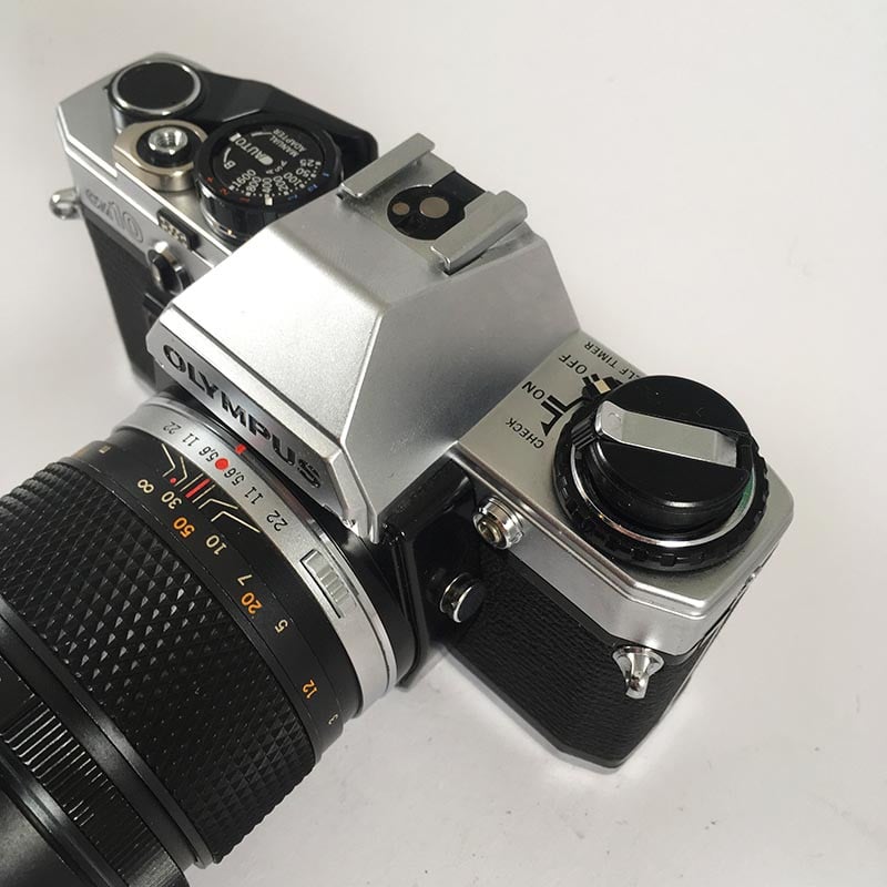 Olympus OM10 & Zuiko 135mm 2.8
