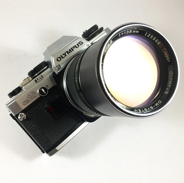 Olympus OM10 & Zuiko 135mm 2.8
