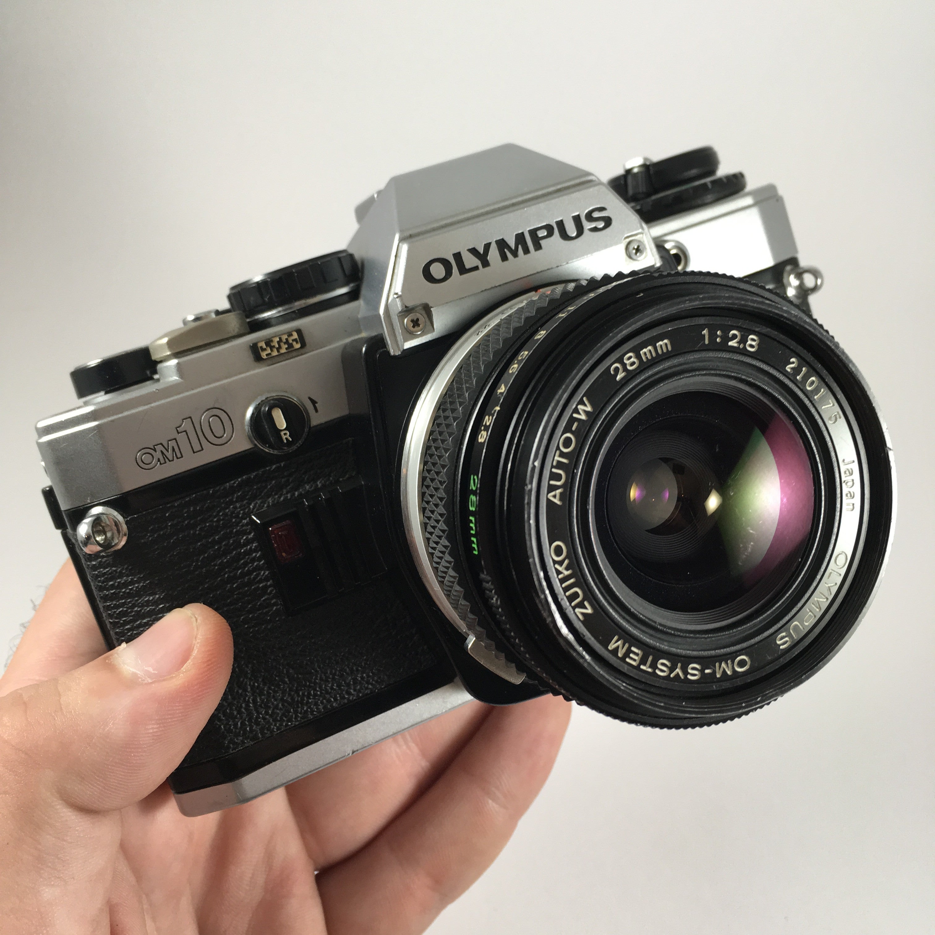Olympus OM10 & Zuiko 28mm 2.8