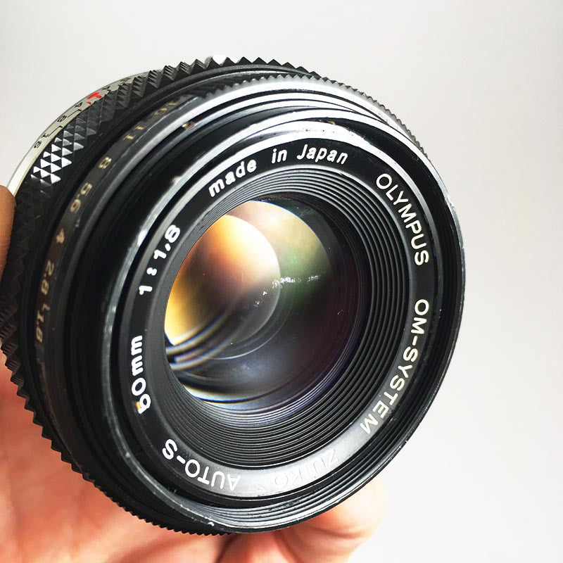 Olympus OM10 & Zuiko 50mm 1.8