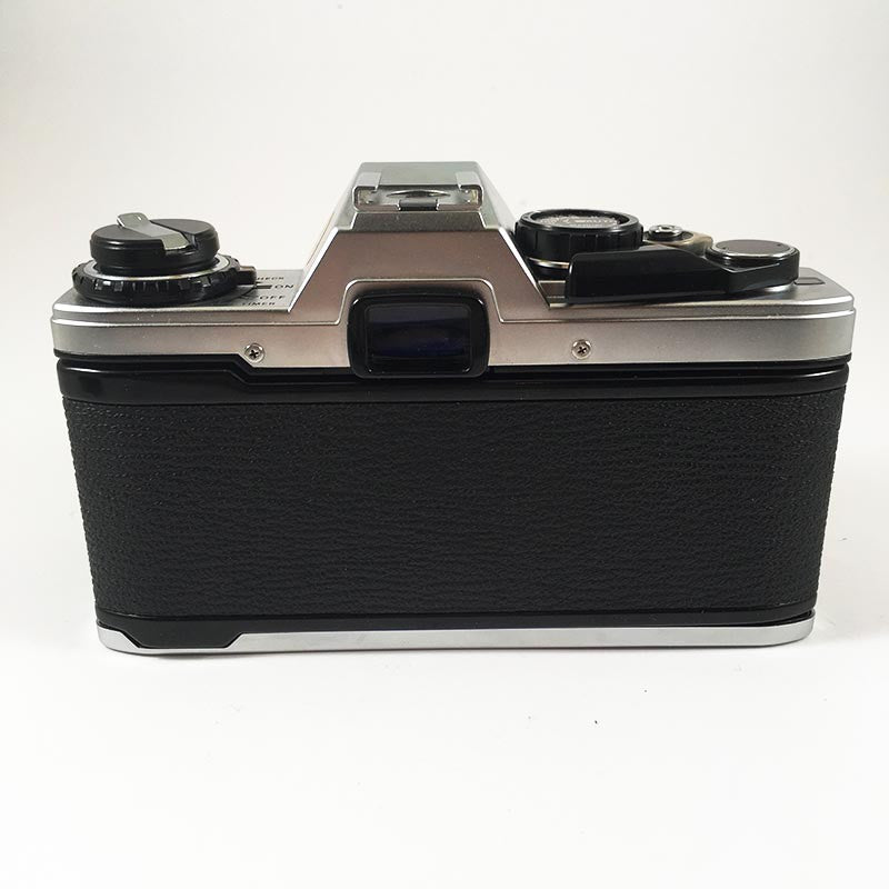 Olympus OM10 & Zuiko 50mm 1.8