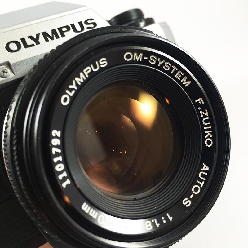 Olympus OM10 & Zuiko 50mm 1.8