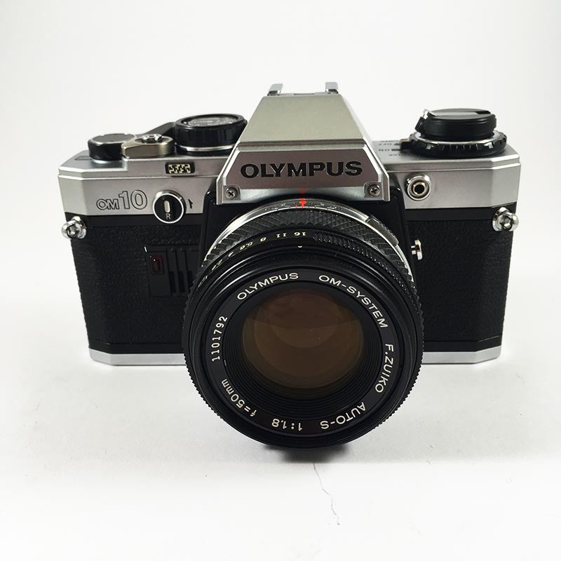 Olympus OM10 & Zuiko 50mm 1.8