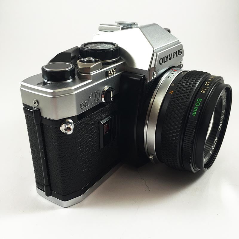 Olympus OM10 & Zuiko 50mm 1.8