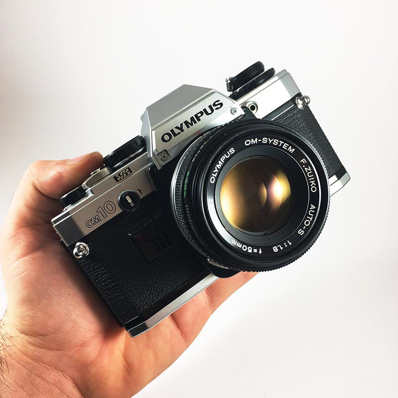 Olympus OM10 & Zuiko 50mm 1.8
