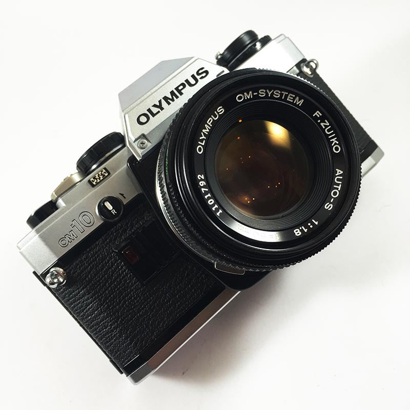 Olympus OM10 & Zuiko 50mm 1.8