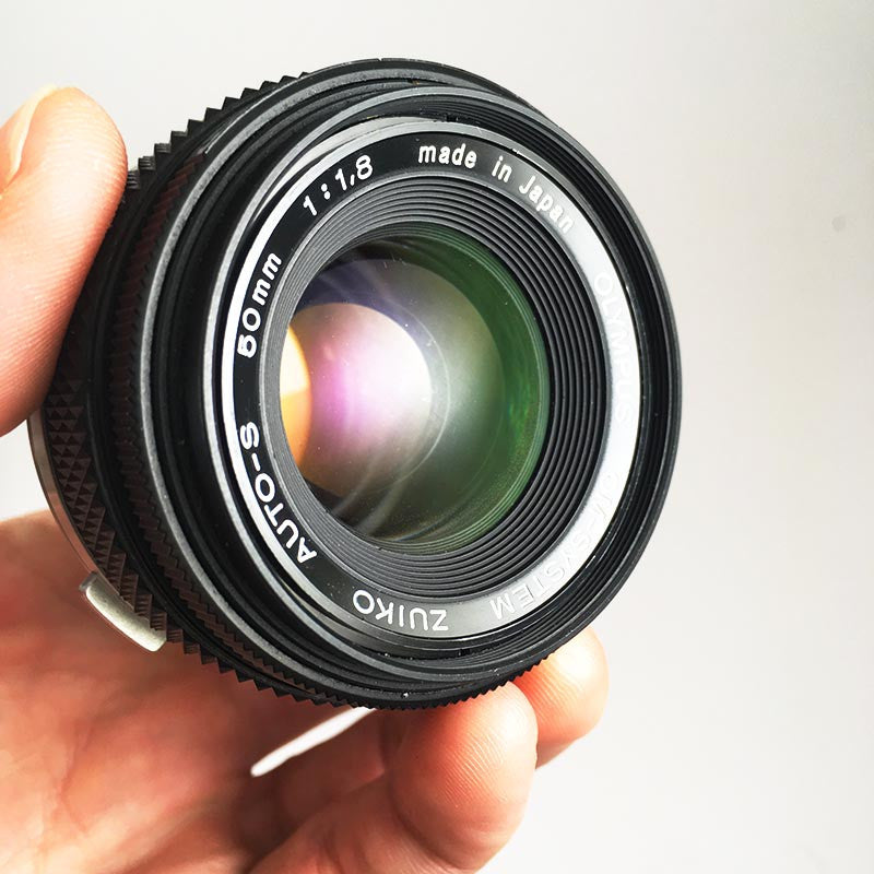Olympus OM10 & Zuiko 50mm 1.8
