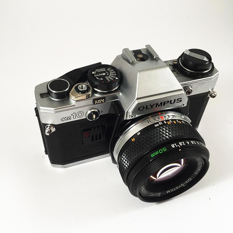 Olympus OM10 & Zuiko 50mm 1.8