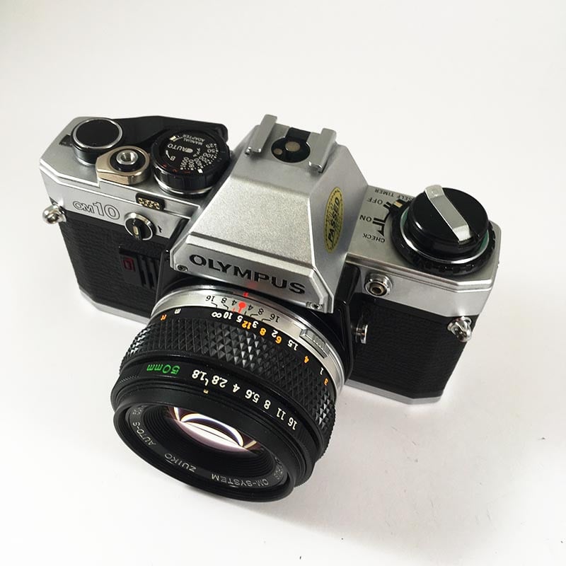 Olympus OM10 & Zuiko 50mm 1.8
