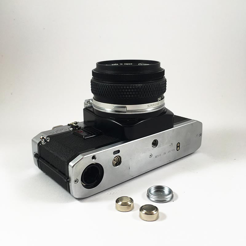 Olympus OM10 & Zuiko 50mm 1.8