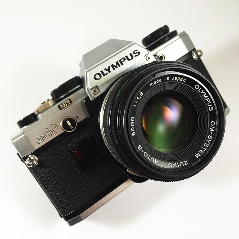 Olympus OM10 & Zuiko 50mm 1.8