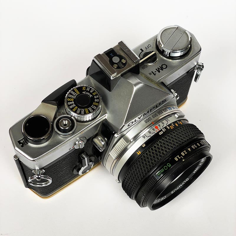 Olympus OM1n & Zuiko 50mm 1.8