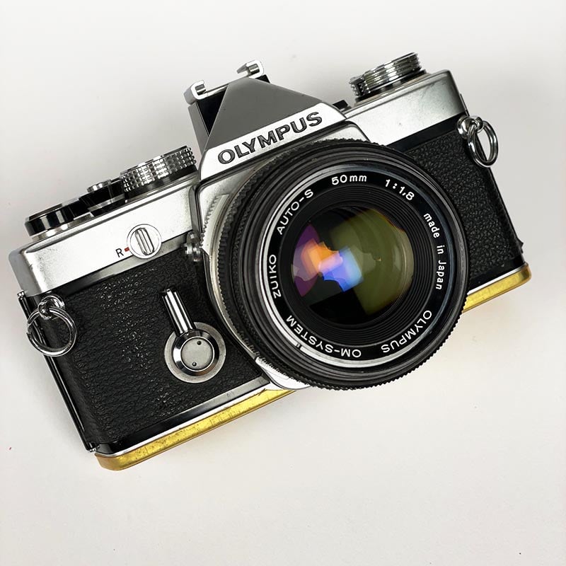 Olympus OM1n & Zuiko 50mm 1.8