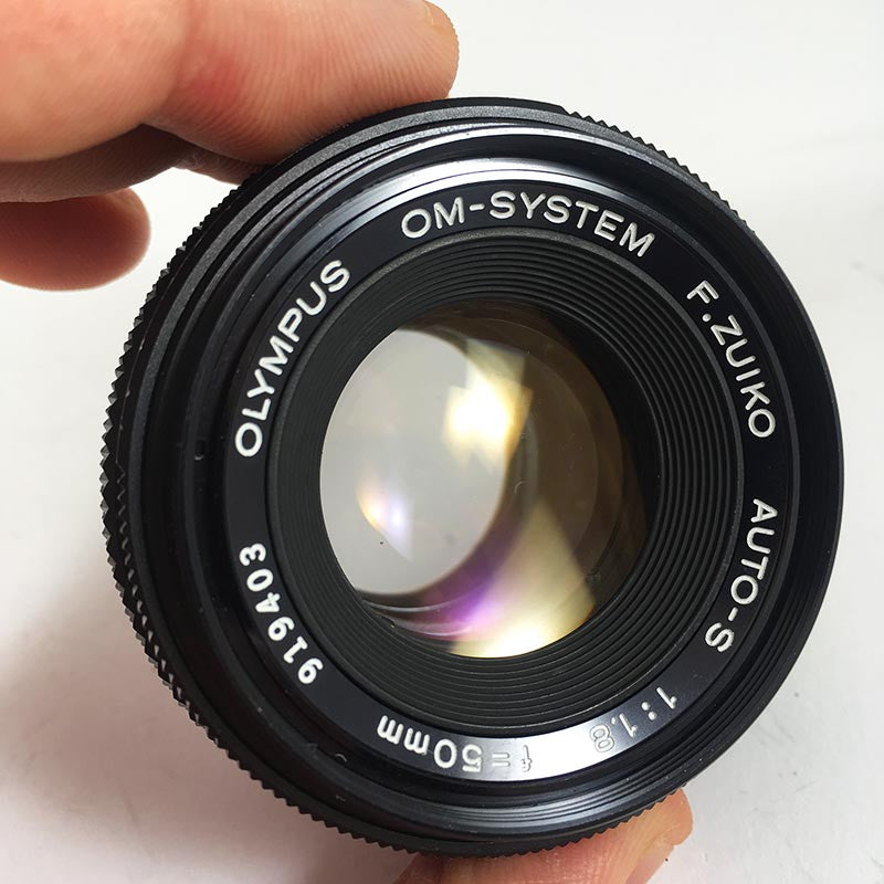 Olympus OM1n & Zuiko 50mm 1.8