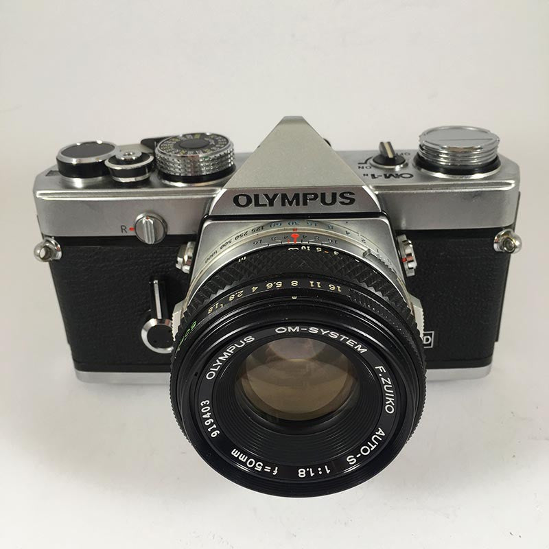 Olympus OM1n & Zuiko 50mm 1.8