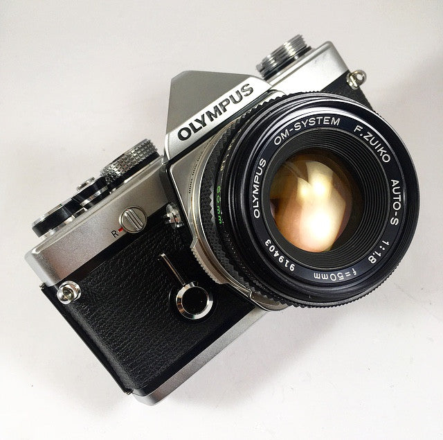 Olympus OM1n & Zuiko 50mm 1.8