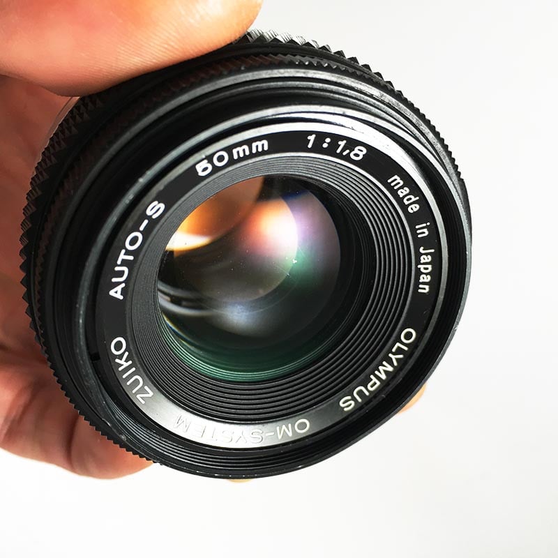 Olympus OM1n & Zuiko 50mm 1.8