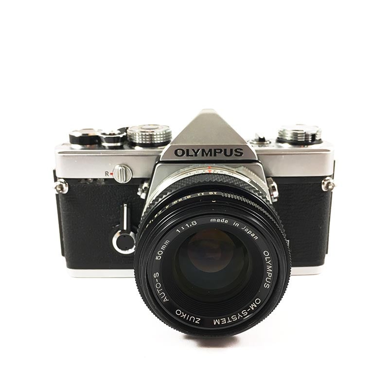 Olympus OM1n & Zuiko 50mm 1.8