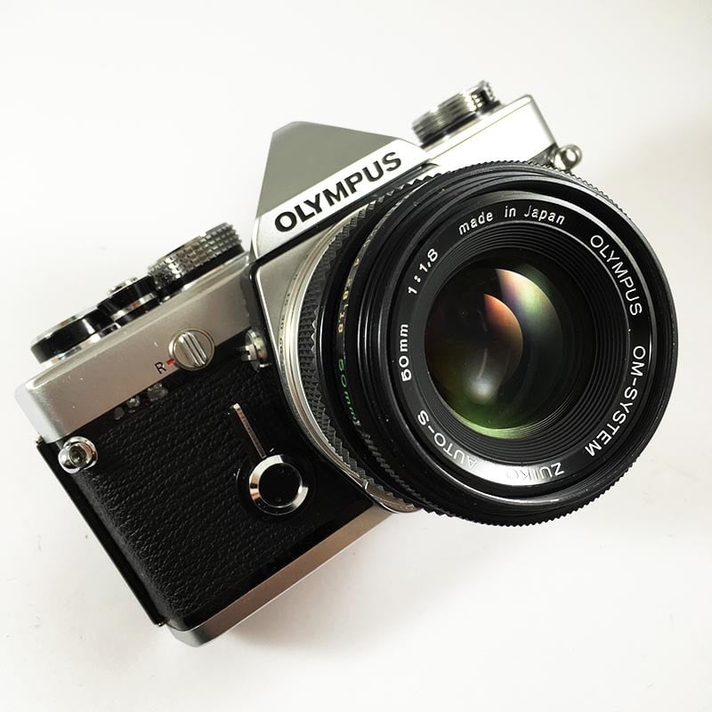 Olympus OM1n & Zuiko 50mm 1.8