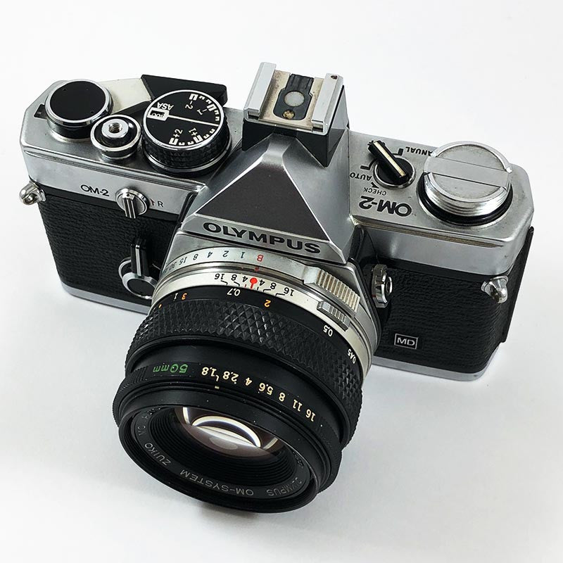 Olympus OM2 & 50mm 1.8