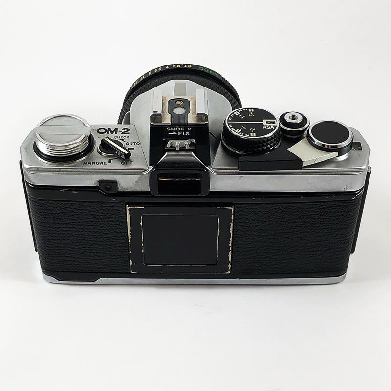 Olympus OM2 & 50mm 1.8