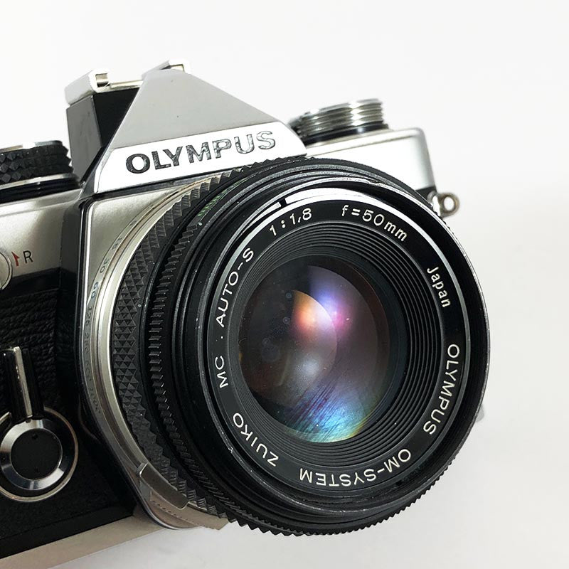 Olympus OM2 & 50mm 1.8