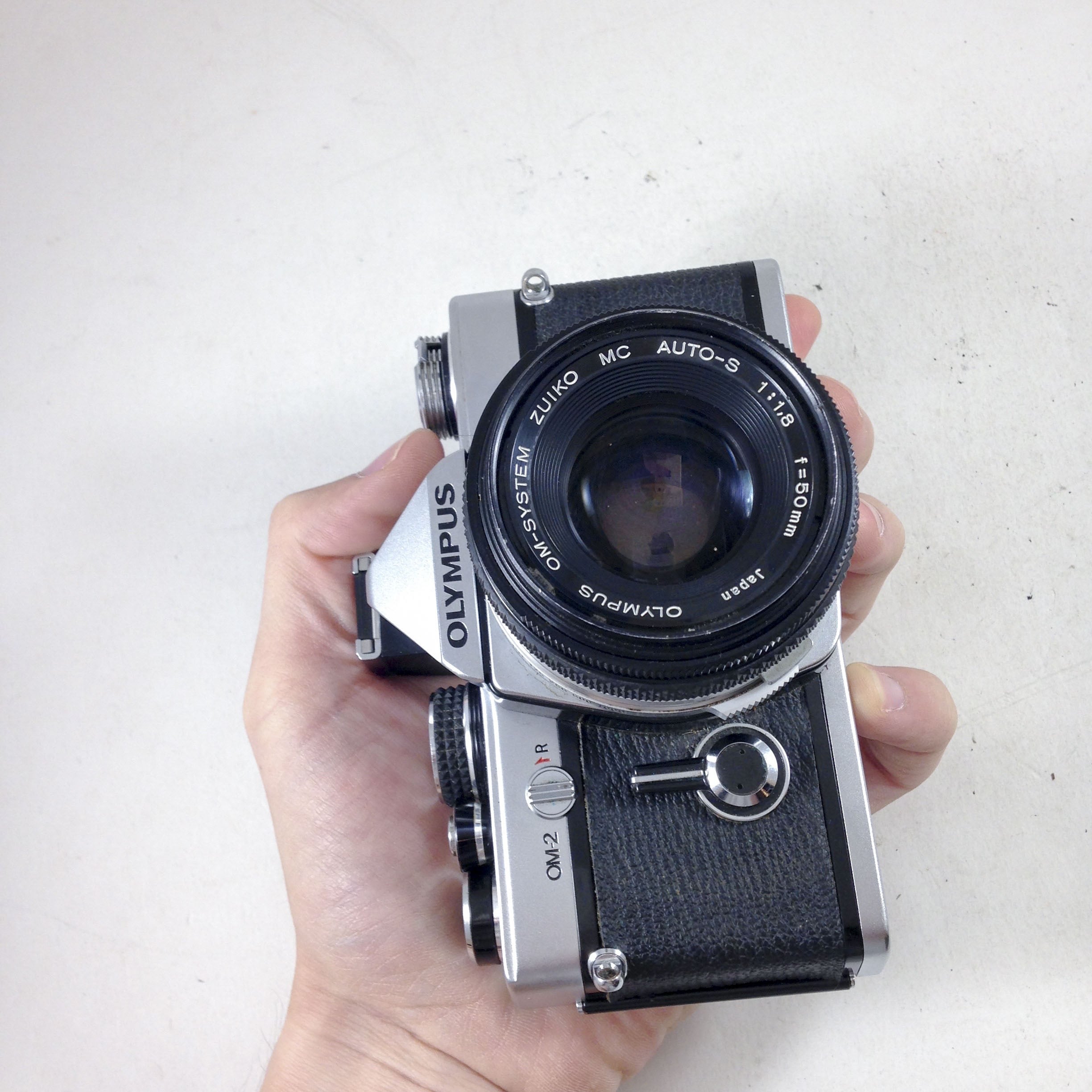 Olympus OM2 Chrome & Zuiko 50mm 1.8