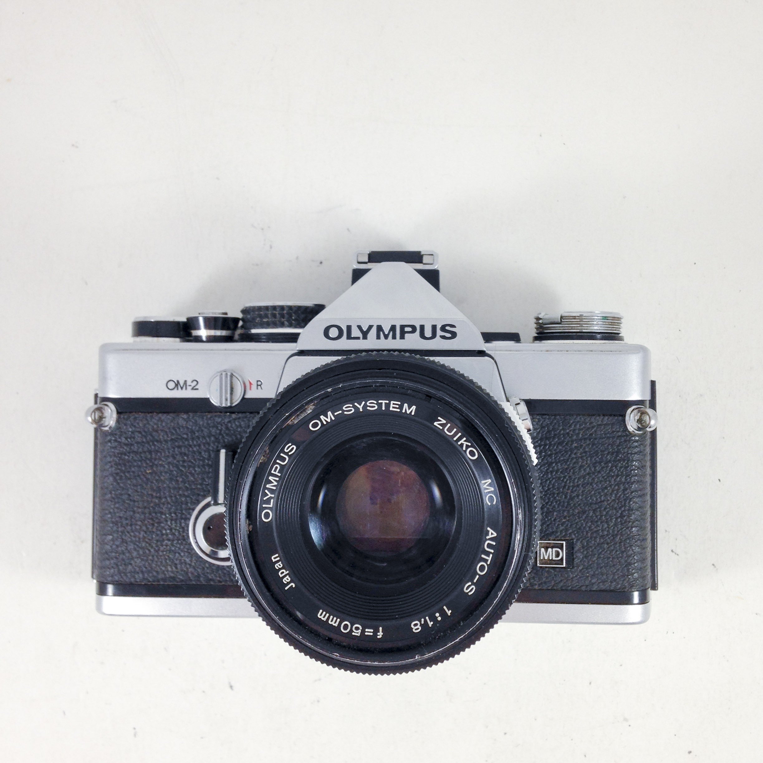 Olympus OM2 Chrome & Zuiko 50mm 1.8