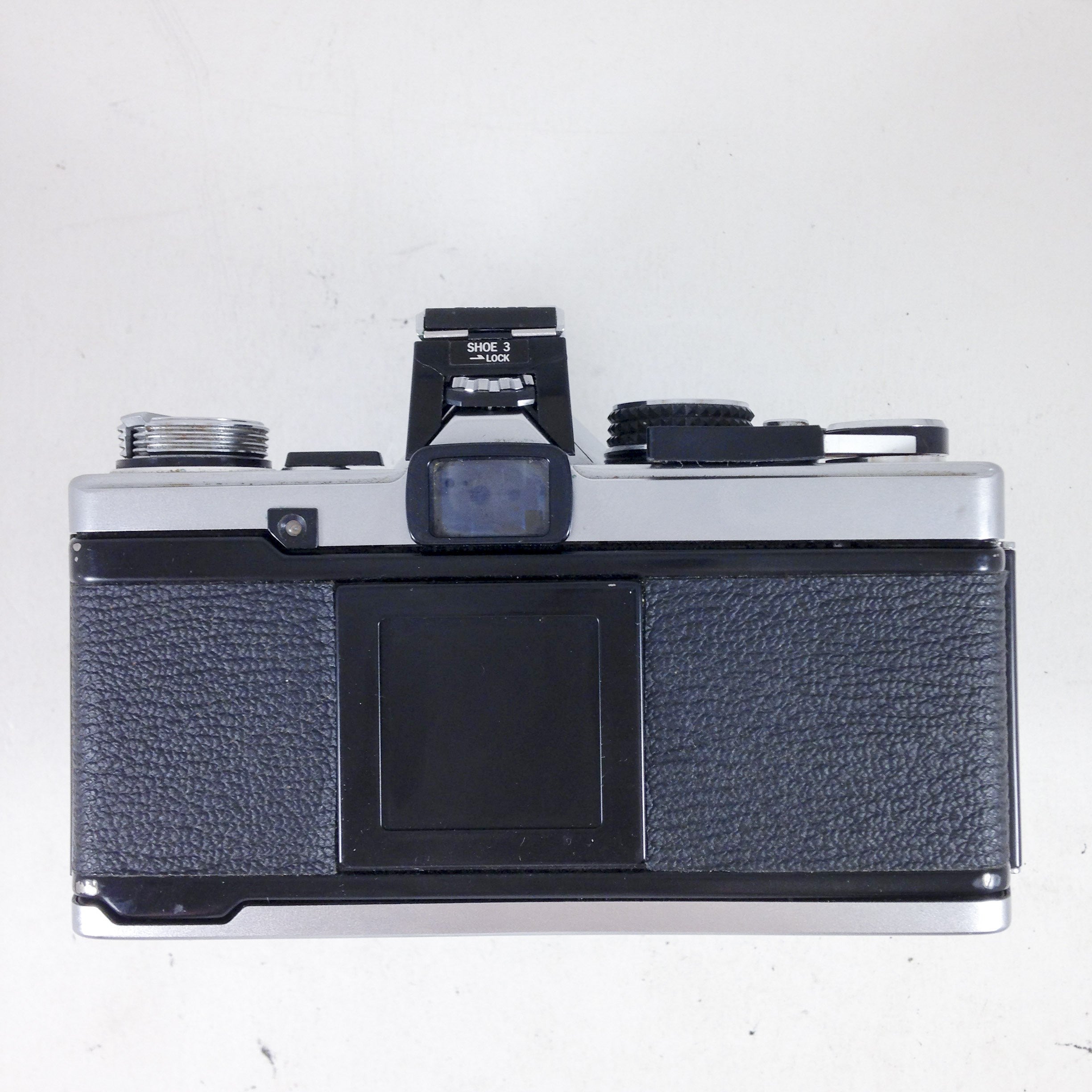 Olympus OM2 Chrome & Zuiko 50mm 1.8