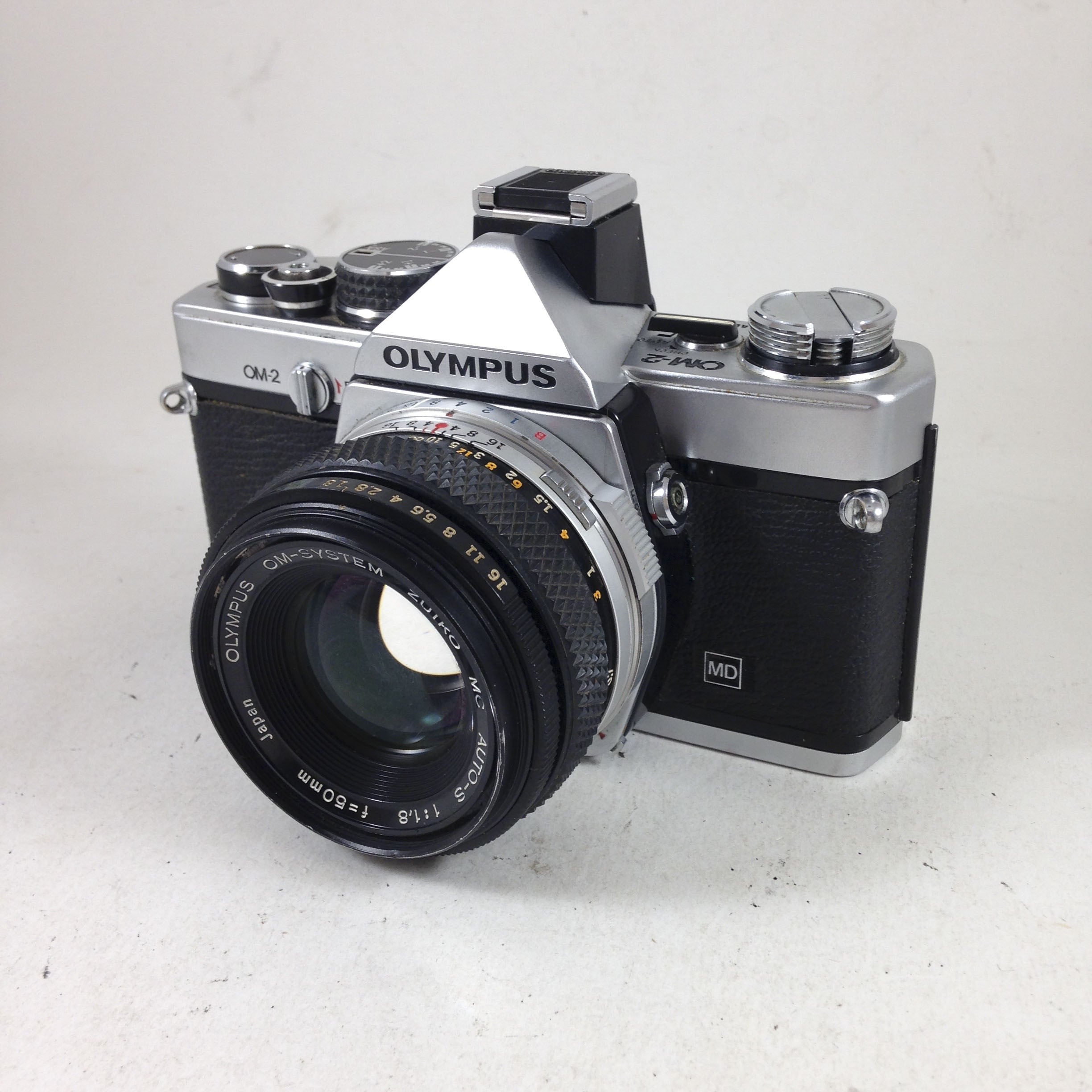 Olympus OM2 Chrome & Zuiko 50mm 1.8