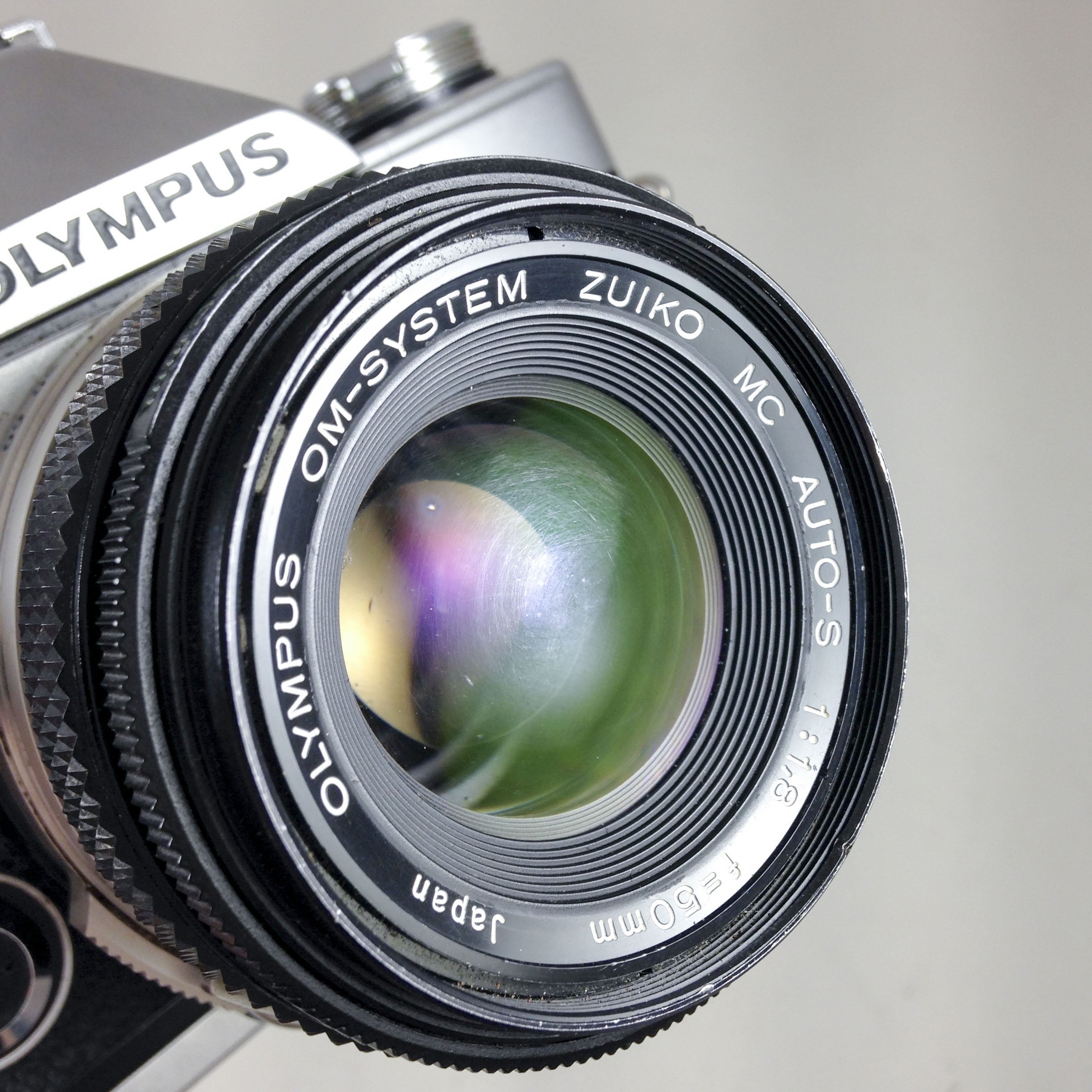 Olympus OM2 Chrome & Zuiko 50mm 1.8