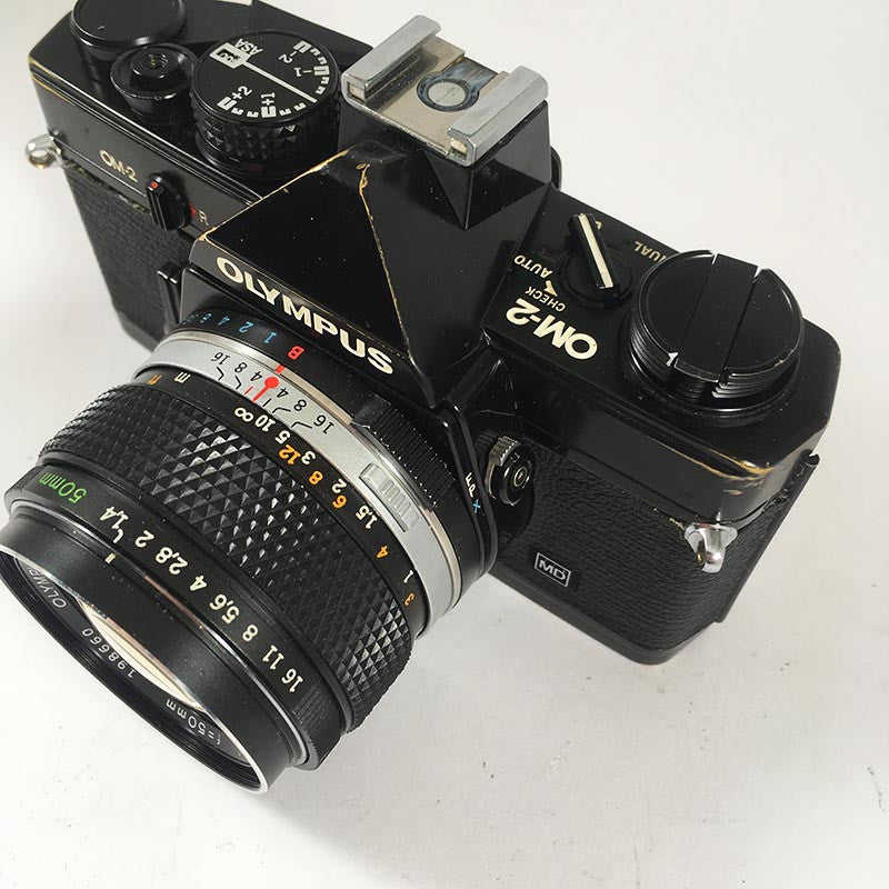 Olympus OM2 Black & 50mm 1.4