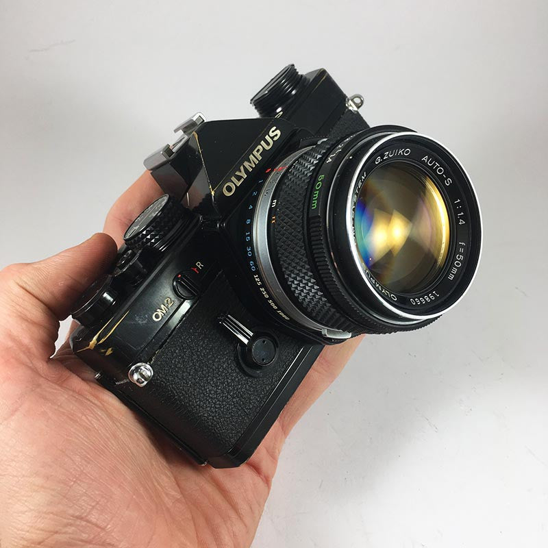Olympus OM2 Black & 50mm 1.4