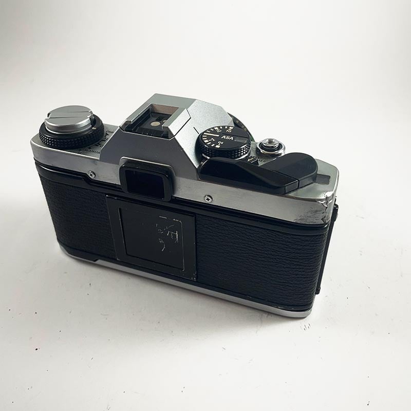 Olympus OM20 & Zuiko 28mm 3.5