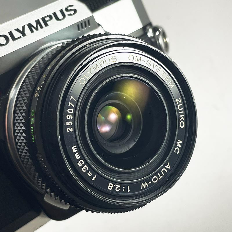 Olympus OM20 & Zuiko 28mm 3.5