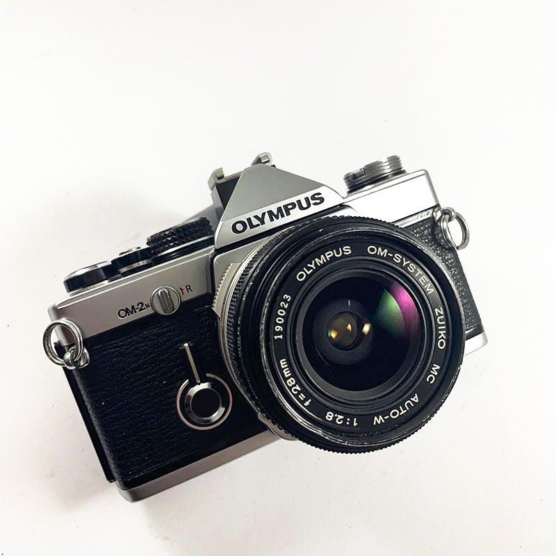 Olympus OM2N & 28mm 2.8