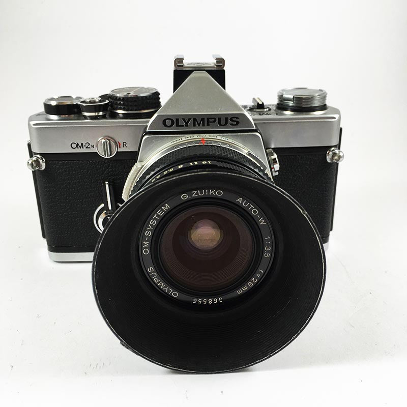 Olympus OM2N & 28mm 3.5
