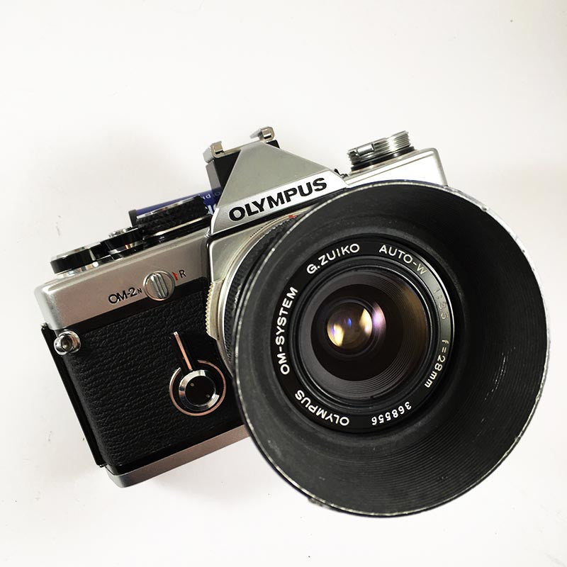 Olympus OM2N & 28mm 3.5