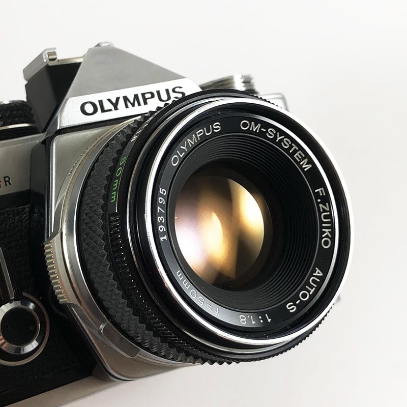 Olympus OM2N & 50mm 1.8