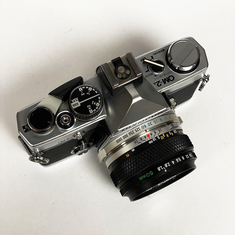 Olympus OM2N & 50mm 1.8
