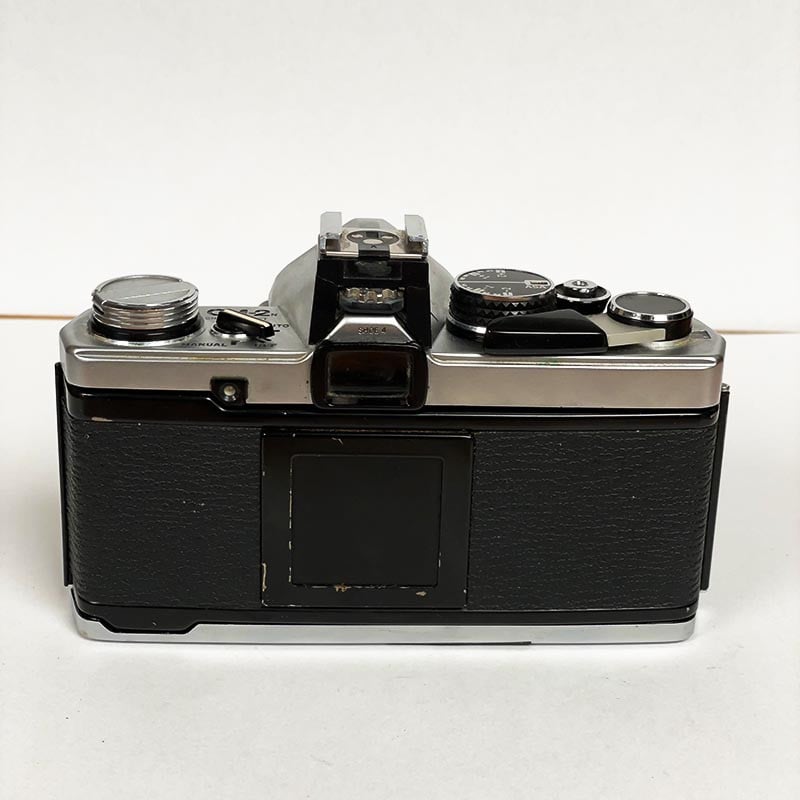 Olympus OM2N & 50mm 1.8