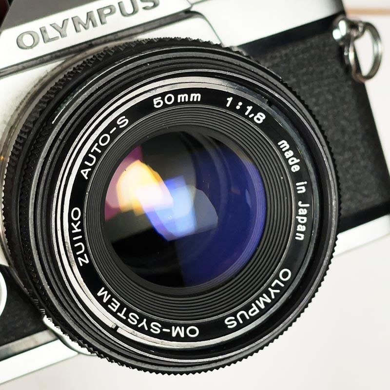 Olympus OM2N & 50mm 1.8