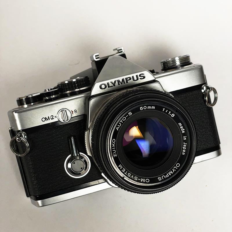 Olympus OM2N & 50mm 1.8
