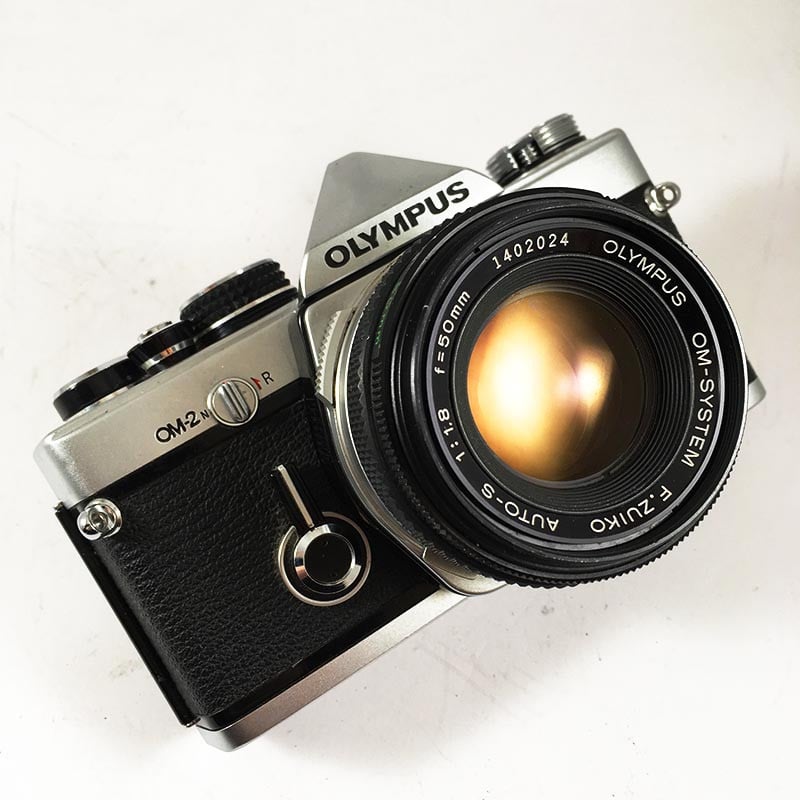 Olympus OM2N & 50mm 1.8