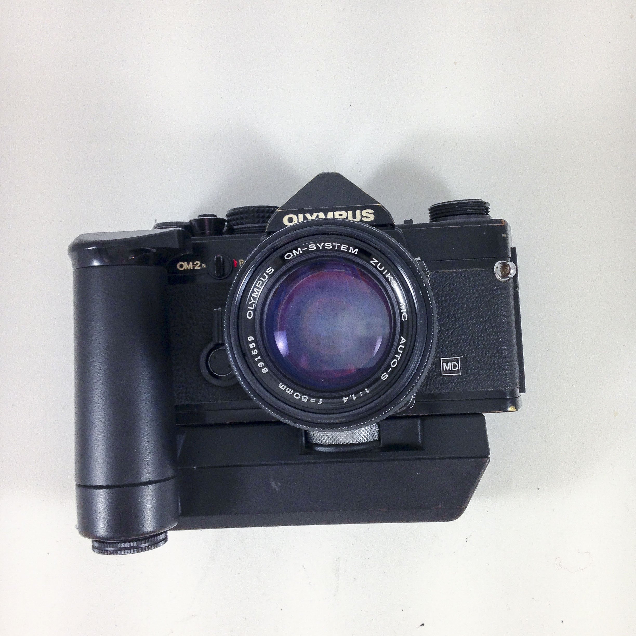 Olympus OM2N Noir MD & Zuiko 50mm 1.4